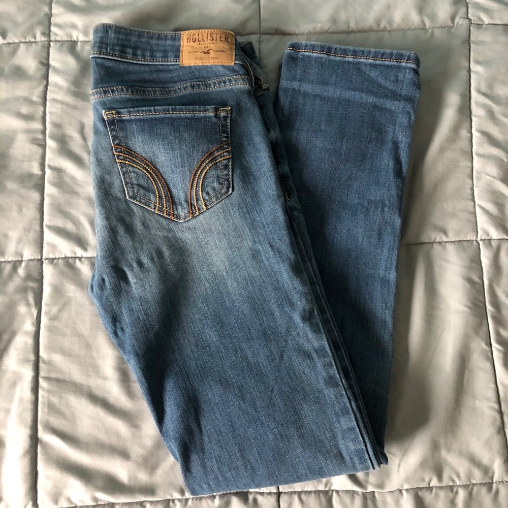 Hollister Women’s Straight Leg Jeans